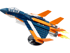 Lego Uberschalljet сверхзвуковой реактивный самолет