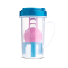 Merula Menstruationstassen Reinigungsbecher Cupscup fur die Mikrowelle Мерула Контейнер для стерилизации менструальной чаши в микроволновой печи