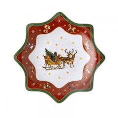 Hutschenreuther Hutschenreuther Happy Christmas Sternschale d: 25 cm Hutschenreuther Миска со звездой Happy Christmas d: 25 см