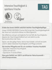 LAVERA Hydro Refresh Creme-Gel, 50 ml, Лавера Крем-гель для лица Гидро Рефреш, био-огурец и гиалуроновая кислота, увлажнение 24ч, 50 мл