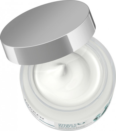 LAVERA Hydro Refresh Creme-Gel, 50 ml, Лавера Крем-гель для лица Гидро Рефреш, био-огурец и гиалуроновая кислота, увлажнение 24ч, 50 мл
