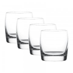 Nachtmann Nachtmann Vivendi Premium - Lead Crystal Whiskybecher Glas Set 4-tlg. 315 ml / h: 86 mm Nachtmann Vivendi Premium - Набор стаканов для виски со свинцовым хрусталем, 4 предм. 315 мл/час: 86 мм