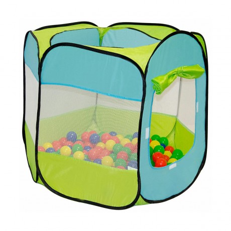 LittleTom Kinderzelt Elliot mit 200 Ballen Детская палатка Эллиот с 200 мячами