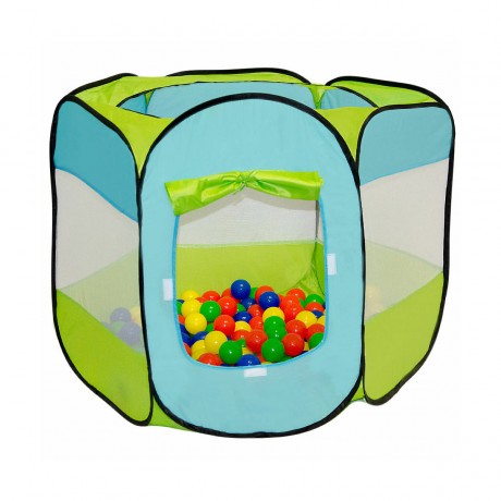 LittleTom Kinderzelt Elliot mit 200 Ballen Детская палатка Эллиот с 200 мячами