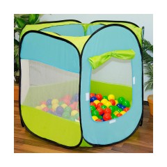 LittleTom Kinderzelt Elliot mit 200 Ballen Детская палатка Эллиот с 200 мячами