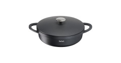 Tefal Tefal Servierpfanne Trattoria, O 28cm schwarz, mit Deckel schwarz Кастрюля Tefal Trattoria O 28см, черная, с крышкой