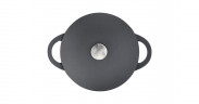 Tefal Tefal Servierpfanne Trattoria, O 28cm schwarz, mit Deckel  schwarz Кастрюля Tefal Trattoria O 28см, черная, с крышкой