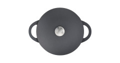Tefal Tefal Servierpfanne Trattoria, O 28cm schwarz, mit Deckel schwarz Кастрюля Tefal Trattoria O 28см, черная, с крышкой