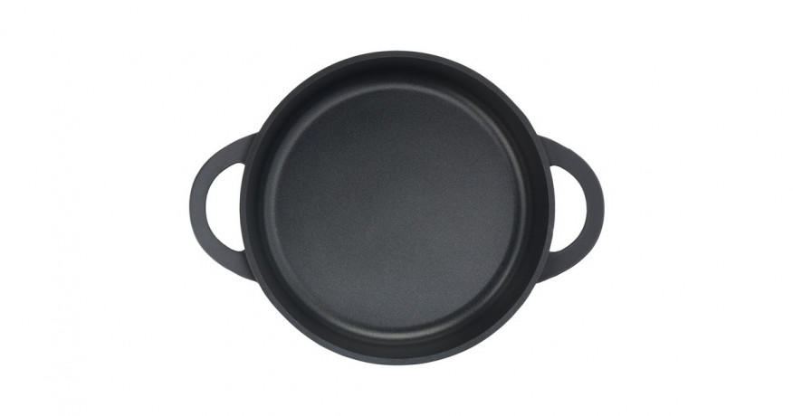 Tefal Tefal Servierpfanne Trattoria, O 28cm schwarz, mit Deckel  schwarz Кастрюля Tefal Trattoria O 28см, черная, с крышкой