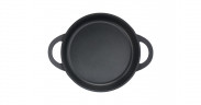 Tefal Tefal Servierpfanne Trattoria, O 28cm schwarz, mit Deckel  schwarz Кастрюля Tefal Trattoria O 28см, черная, с крышкой