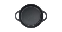 Tefal Tefal Servierpfanne Trattoria, O 28cm schwarz, mit Deckel schwarz Кастрюля Tefal Trattoria O 28см, черная, с крышкой