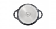 Tefal Tefal Servierpfanne Trattoria, O 28cm schwarz, mit Deckel  schwarz Кастрюля Tefal Trattoria O 28см, черная, с крышкой