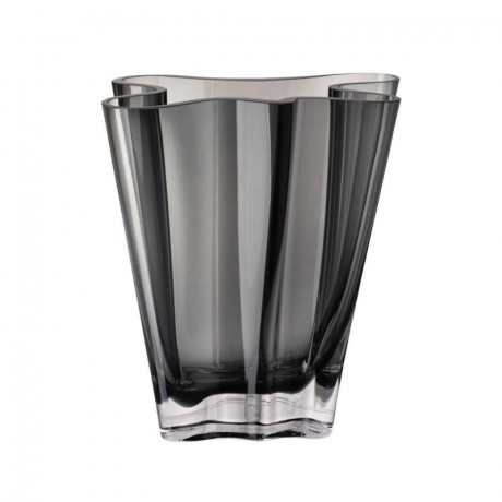 Rosenthal Rosenthal Flux Grau Vase h: 26 cm Ваза Rosenthal Flux Grey h: 26 см