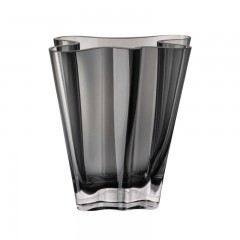 Rosenthal Rosenthal Flux Grau Vase h: 26 cm Ваза Rosenthal Flux Grey h: 26 см