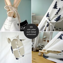 P:OS Hej Loenne Tipi Zelt fur Kinder Hej Loenne типи палатка для детей