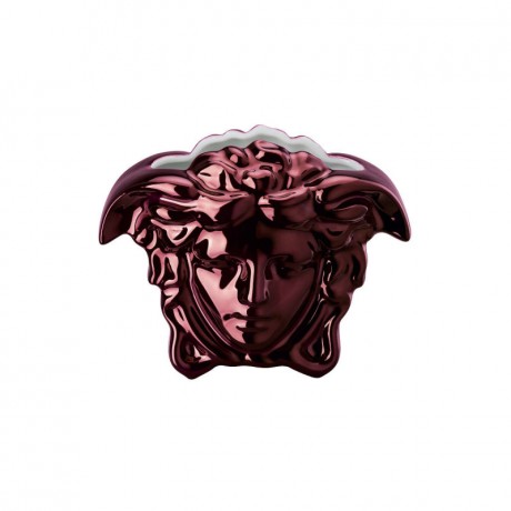 Rosenthal meets Versace Rosenthal Versace Medusa Grande Vase fuchsia h: 9 cm Ваза Rosenthal Versace Medusa Grande цвета фуксии, высота: 9 см