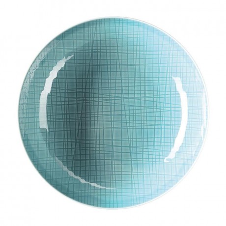 Rosenthal Rosenthal Mesh Aqua Teller Tief 21 cm Тарелка Rosenthal Mesh Aqua глубокая 21 см