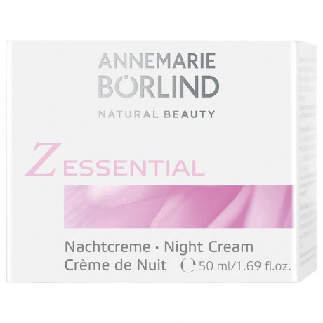 ANNEMARIE BORLIND Z Essential Nachtcreme  Z Эссенциальный ночной крем