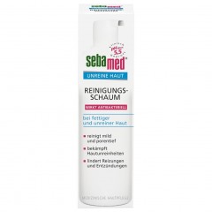 sebamed Unreine Haut Reinigungs-Schaum  Пенка для очищения загрязненной кожи