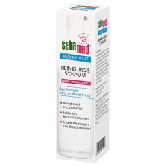 sebamed Unreine Haut Reinigungs-Schaum  Пенка для очищения загрязненной кожи