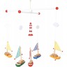 Small Foot Mobile „Segelboote mit Leuchtturm“ Мобильные "парусники с маяком"