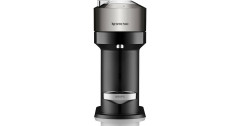 Krups Krups Nespresso Vertuo Next Deluxe XN910C, Kapselmaschine schwarz/chrom  schwarz, chrom Krups Nespresso Vertuo Next Deluxe XN910C, капсульная машина черный/хром