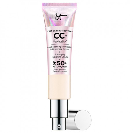 IT Cosmetics Your Skin But Better CC+ Cream Illumination LSF 50+  CC Cream Highlighter, 32 мл