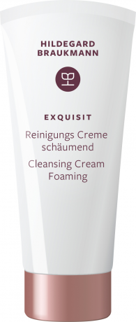 Hildegard Braukmann EXQUISIT Reinigungs Creme schaeumend, 100 ml, Hildegard Braukmann очищающий крем для лица для зрелой и обезвоженной кожи, для женщин, 100 мл