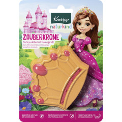 Kneipp Naturkind Zauberkrone Farbsprudelbad, 1 Stueck, Kneipp детская цветная бомбочка для ванны «Волшебная корона», 1 шт.