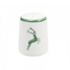 Gmundner Keramik Gmundner Keramik Gruner Hirsch Pfefferstreuer glatt h: 5,8 cm Шейкер для перца Gmundner Ceramics Green Deer, гладкий, высота: 5,8 см