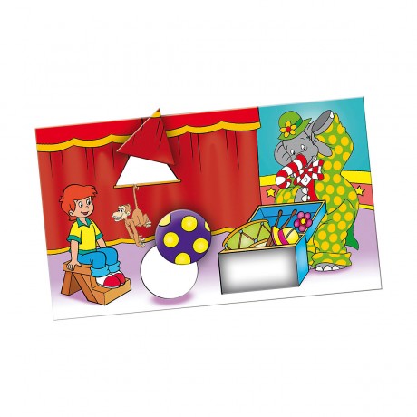 Schmidt Spiele Mitbringspiel Benjamin Blumchen Возьмите с собой игру Бенджамин Блюмхен