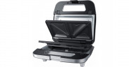 Steba Steba Multi-Snack-Maker 3in1 SG 65, Sandwichmaker silber/grau, 750 Watt, mit 3 Platten-Sets  silber/grau Steba Multi-Snack Maker 3in1 SG 65, сэндвичница серебристо-серая, 750 Вт, с набором тарелок 3