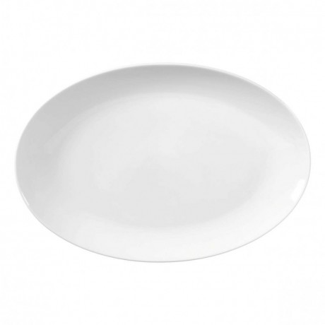 Seltmann Weiden Seltmann Weiden Lido Weiss Servierplatte oval 31,5x21 cm Seltmann Weiden Lido Weiss Тарелка овальная 31,5x21 см