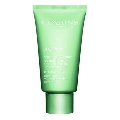 Clarins SOS Pure Masque a l#x27;argile rEEquilibrant SOS Pure Masque a l#x27;argile reEquilibrant