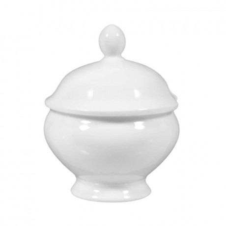 Seltmann Weiden Seltmann Weiden Lukullus Weiss Senftopf mit Deckel 0,18 L Горчичный горшок Seltmann Weiden Lukullus Weiss с крышкой 0,18 л