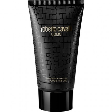 Roberto Cavalli (Роберто Кавалли)  Uomo Shower Gel Гель для душа, 150 мл