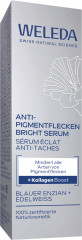 WELEDA Anti-Pigmentflecken Bright Serum Blauer Enzian & Edelweiss, 30 ml, Сыворотка против пигментных пятен с синей горечавкой и эдельвейсом для ровного тона лица, 30 мл