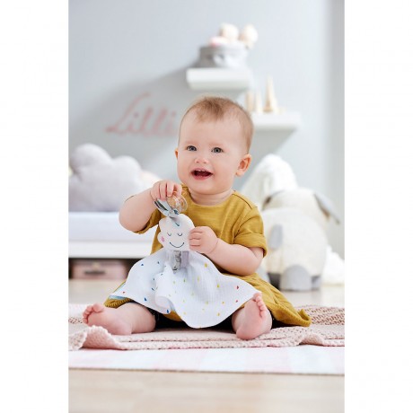 Haba HABA 305167 Schmusetuch Traumwolke HABA 305167 салфетка для объятий облако мечты