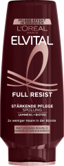 L'Oreal Paris Elvital Full Resist Staerkende Pflege Spuelung, 250 ml, Укрепляющий кондиционер для ослабленных волос против ломкости, с аминексилом, биотином и аргинином, 250 мл