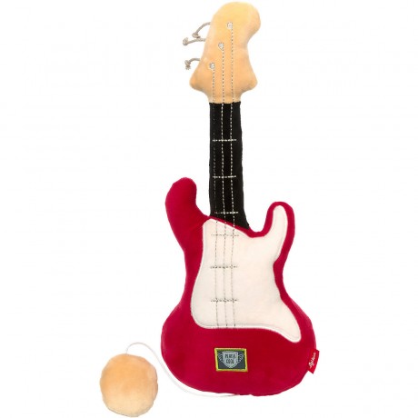 sigikid Rassel Gitarre rot Погремушка для гитары красная