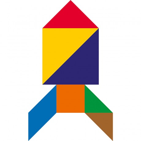 Schmidt Spiele Tangram Kids Танграм Дети