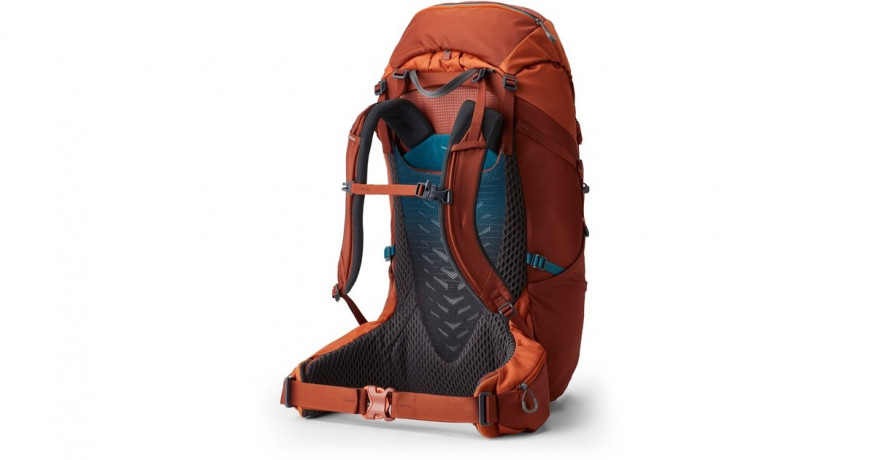 Gregory Gregory WANDER 50, Rucksack rot, 50 Liter O/S  rot Gregory WANDER 50, рюкзак красный, 50 литров Б/У