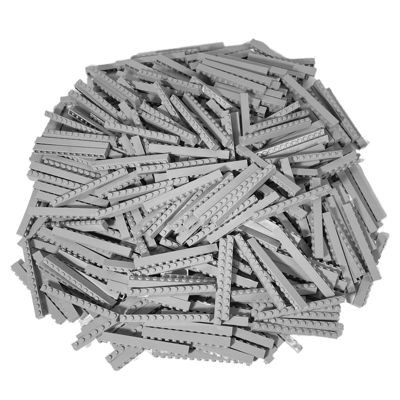 LEGO LEGO 1x12 Steine Hellgrau - 25 Stuck - Light bluish grey bricks 6112 LEGO 1x12 Bricks Light Grey — 25 штук — Светло-голубовато-серые кубики 6112