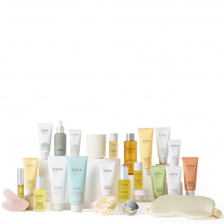 ESPA Moments of Wellness Advent Calendar 2026, Адвент-календарь 2026 ESPA с 25 подарками для ухода и отдыха