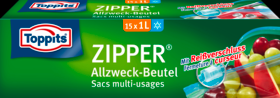 Toppits специальная фольга для продуктов Allzweck-Beutel 1 Liter, 12 шт