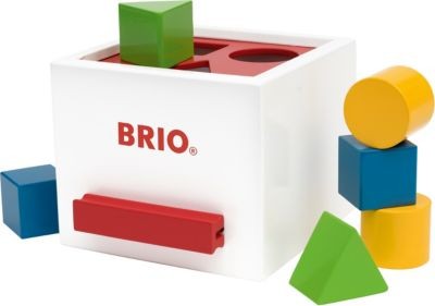 BRIO 7-tlg. Holz Sortier-Box 7 шт. деревянный сортировочный ящик