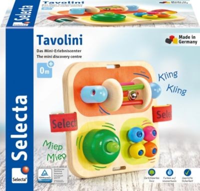 Selecta Tavolini Motorikspielzeug Игрушка Tavolini для развития моторики
