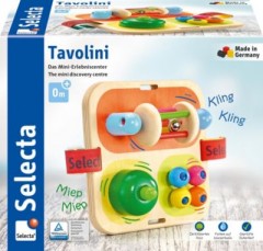 Selecta Tavolini Motorikspielzeug Игрушка Tavolini для развития моторики