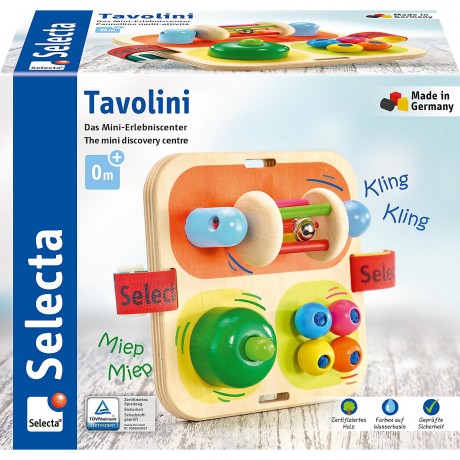 Selecta Tavolini Motorikspielzeug Игрушка Tavolini для развития моторики