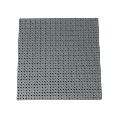 LEGO LEGO 32x32 Grundplatten Hellgrau - 2 Stueck - Light bluish grey plate 3811 Базовые пластины LEGO 32x32, светло-серые — 2 шт. — Пластина светло-голубовато-серого цвета 3811